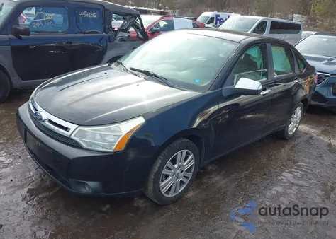 2011 Ford Focus Sel из США, поврежденный, VIN 1FAHP3HN8BW186103